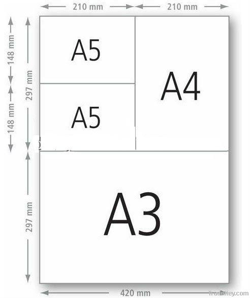 A4 80GSM office copy paper