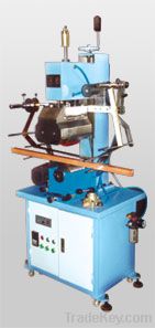 Strip rolling hot stamping machine