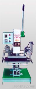 Manual hot stamping machine