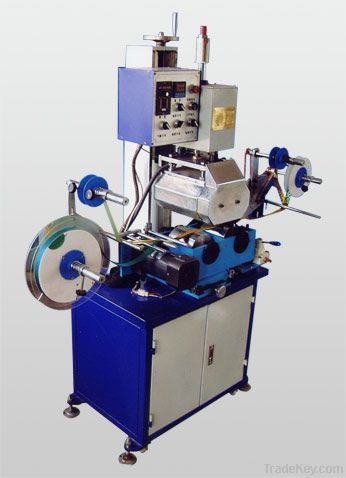 Cloth hot stamping foil machine