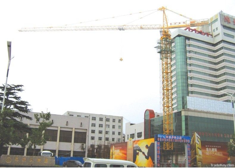 Shuangfeng Tower Crane QTZ80 (5510)