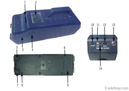 Portable Explosive Trace Detector