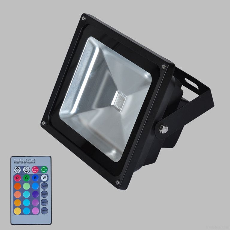 10W-200W Floodlight, RGB Floodlight, with memory function, CE&amp;RoHS