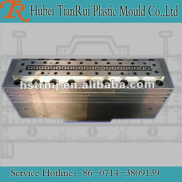 Hollow door plate mold