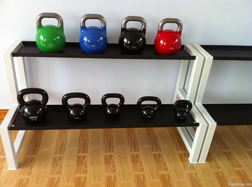 steel kettlebell rack