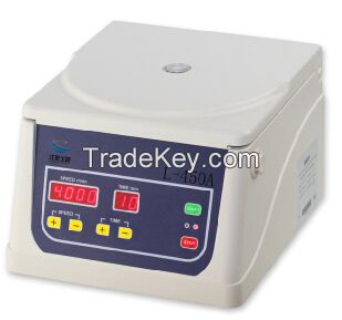 L-450A Benchtop Medical Lab Centrifuge Laboratory Centrifuge Brushless Motor LED Display 4500rpm CE 8 x 15ml