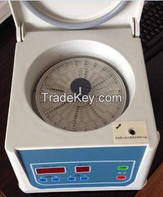 TG12MX Heamatocritic Centrifuge Medical Desktop 12000rpm LED Display