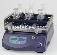 Lab Orbital Shaker Horizontal 360Â° Digital Display Circular Oscillation mode (TK-8)