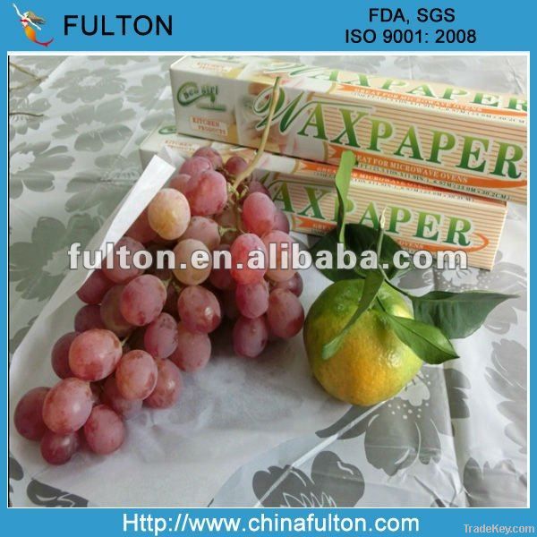 Food Grade Wax Paper