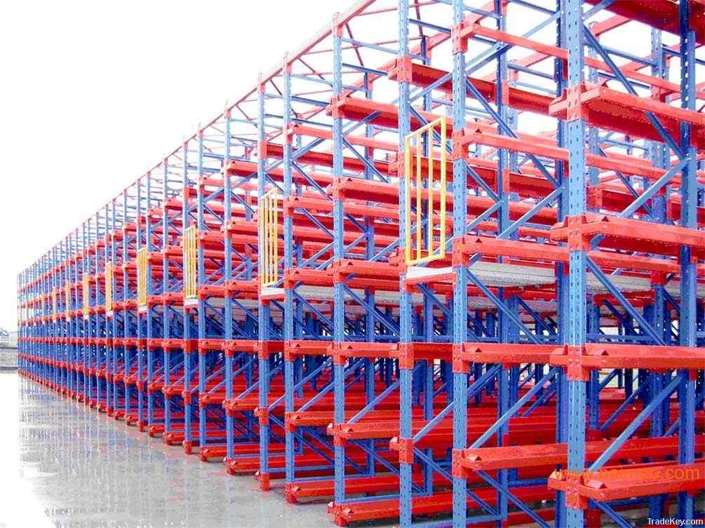 Drive in/thro pallet racking