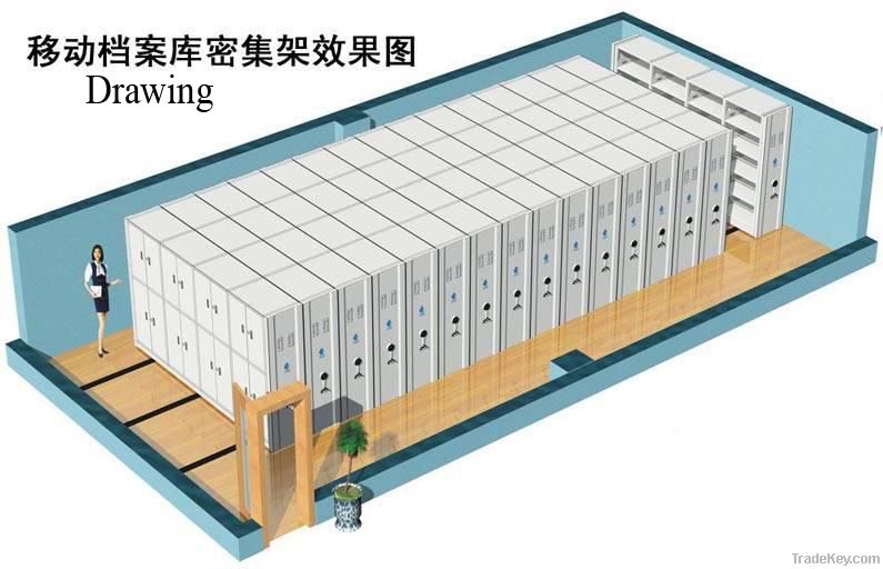 Compact Mobile File Racking