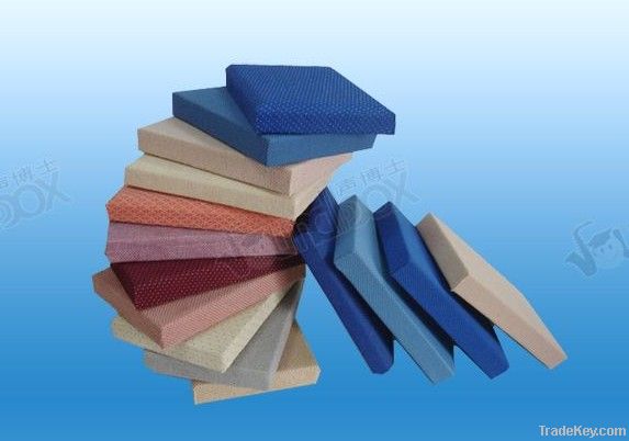 wooden acoustic panel