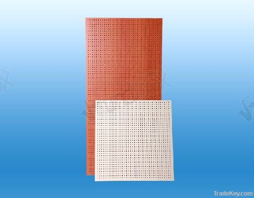 wooden acoustic panel