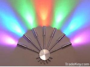 7W RGB LED Wall Light