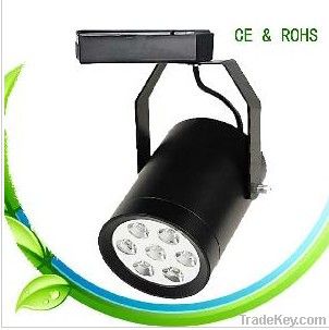 7W Aluminum led track light