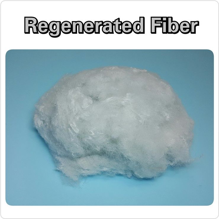 Recycled Polyester Staple Fiber