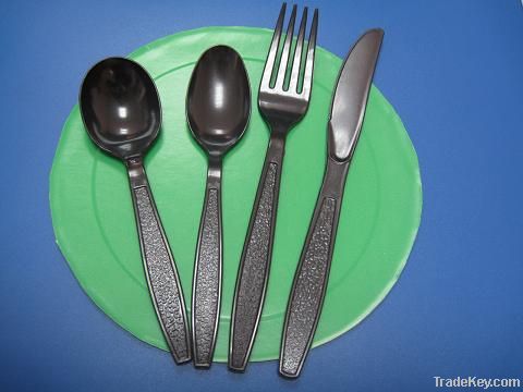 plastic tableware