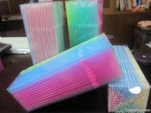 drinking straws