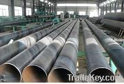 Spiral submerged arc steel pipe