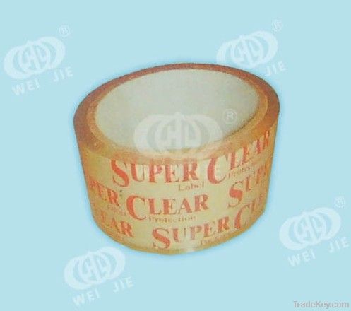 Super clear tape