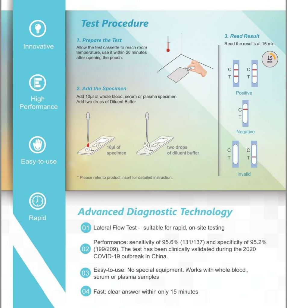 Coruna virus test kits with CE certified Whats app+8613910192405