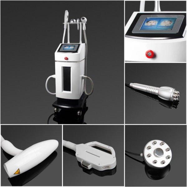 IPL Machine Combined E-Light ,Cavitation,RF and ND YAG Laser for Tattoo Removal