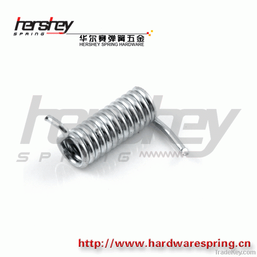 Clip torsion spring