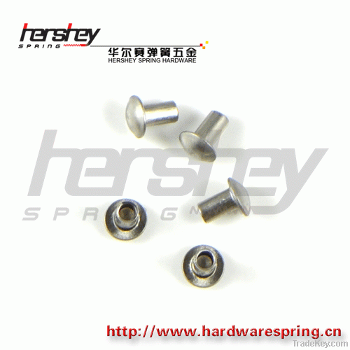 Hollow Rivets with Nickel Plating and Customized Specifications Welcom