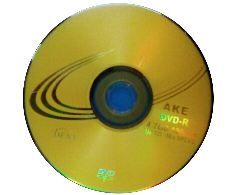 Blank DVD+R