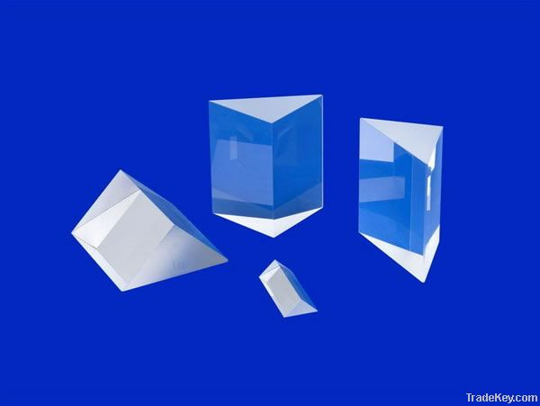 Optical glass prism, right angle prism, dove prism, solar prisms