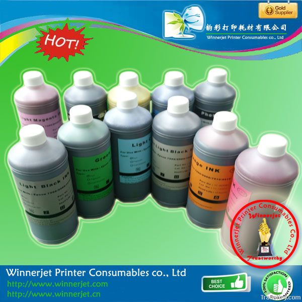 epson 7900 9900 Wide format water based refill dye inks