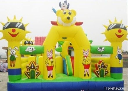 inflatable castle