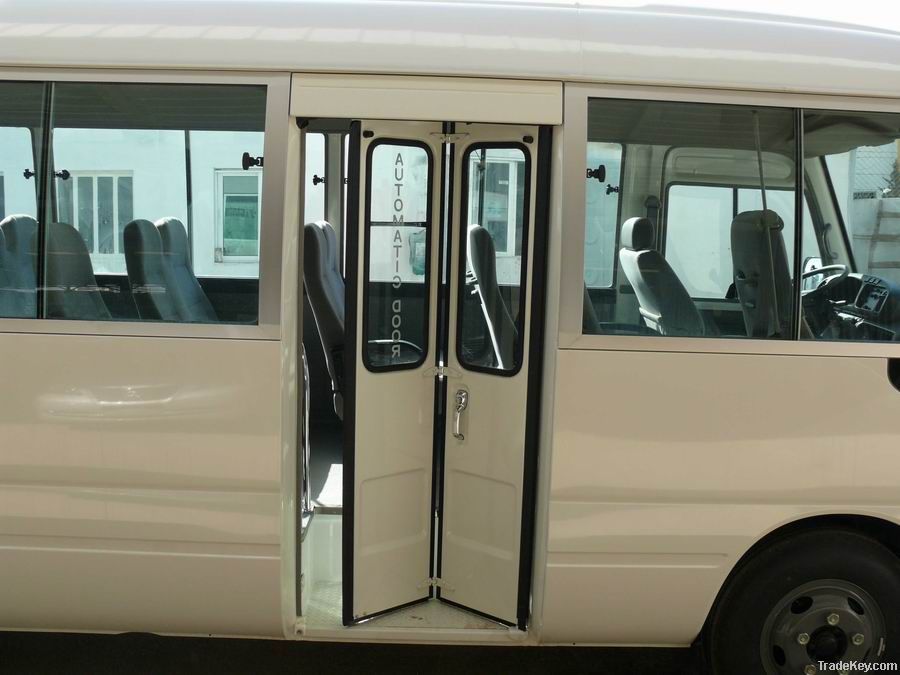 electric bus folding door operator