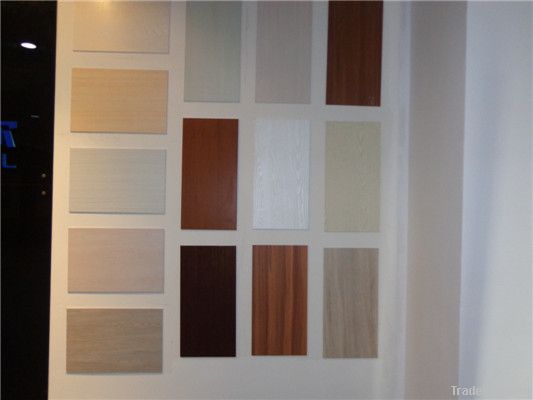 PVC wood grain Decorative sheet