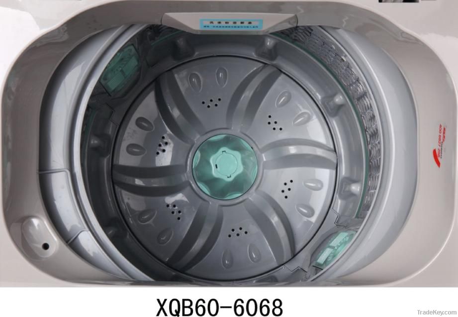 Plastic Automatic Washing Machine- 6.0kg