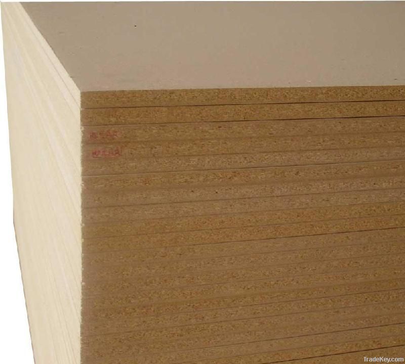 large size raw MDF board MDF plain board melamined MDF board