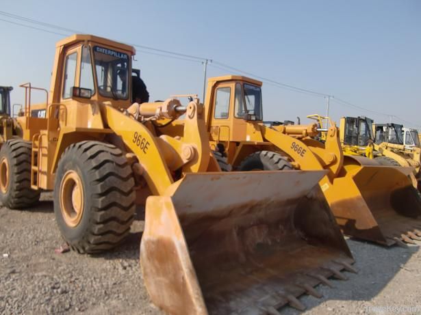 loaders CAT966E