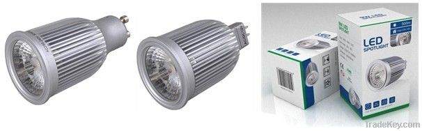 9w led spotlights