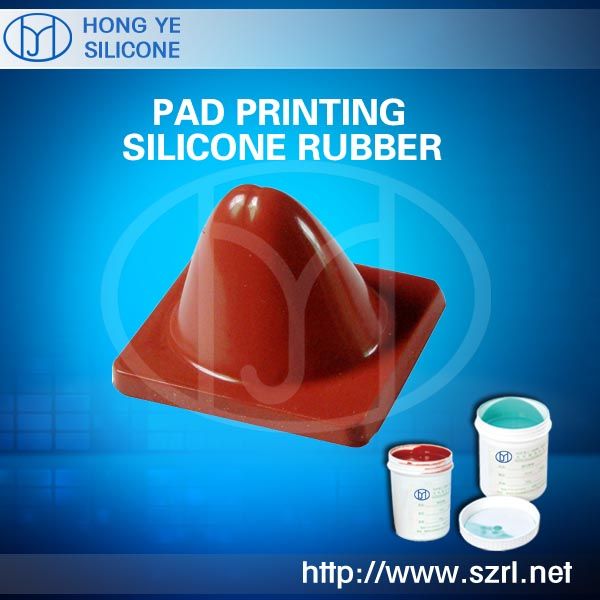 Wacker pad printing silicone rubber material