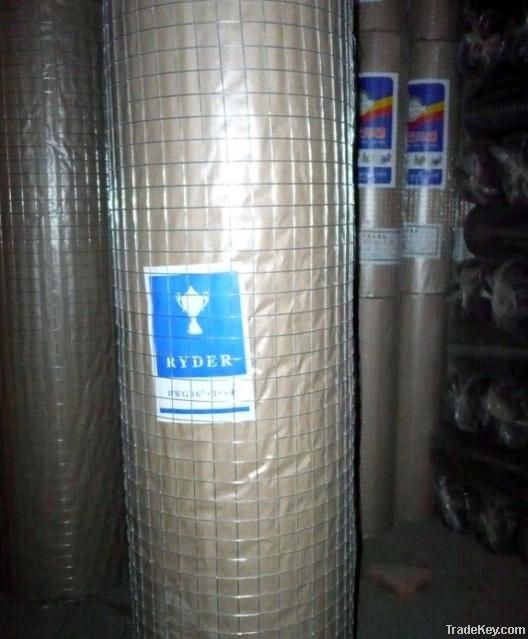 welded wire mesh