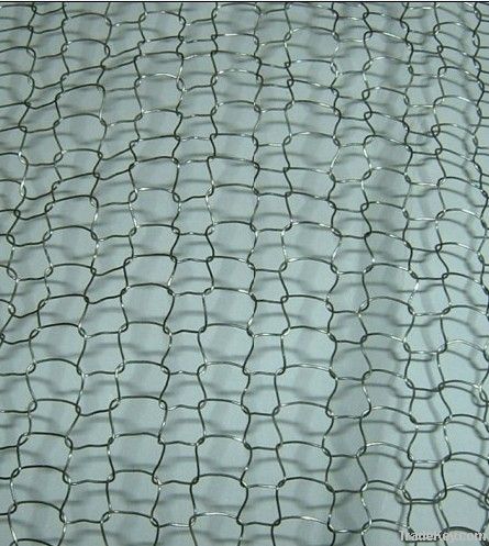 knitted wire mesh