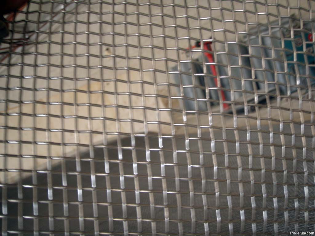 crimped wire mesh