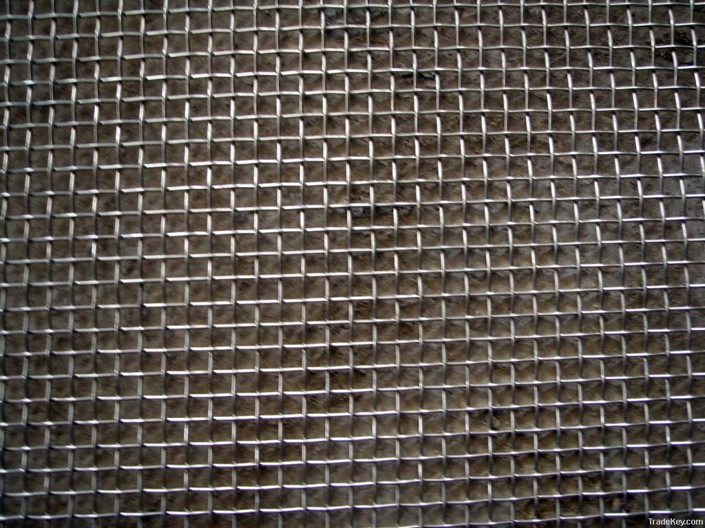 crimped wire mesh