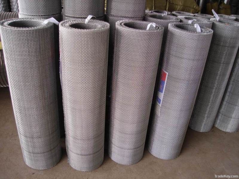 crimped wire mesh