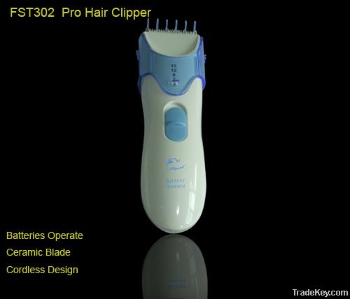 Rechargeable Hair Clipper with Ceramic Blade