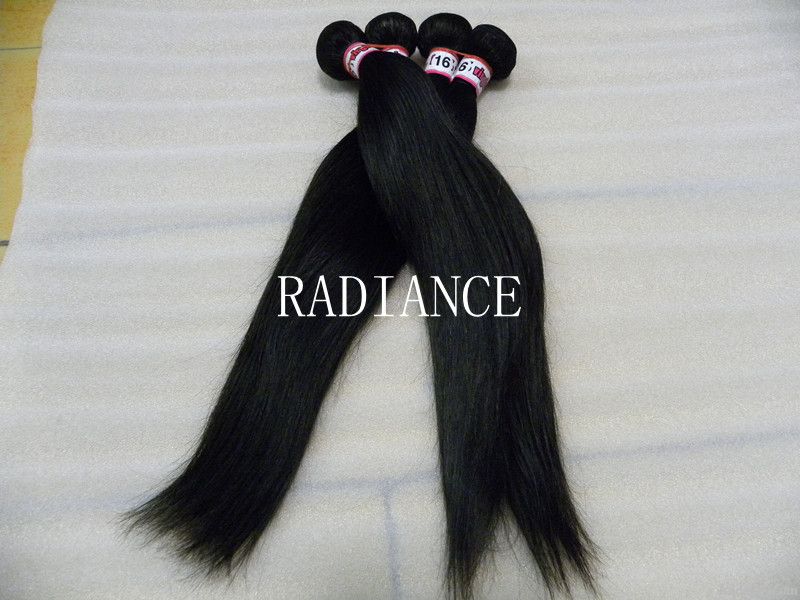 silky virgin remy human hair no smell unprocessed