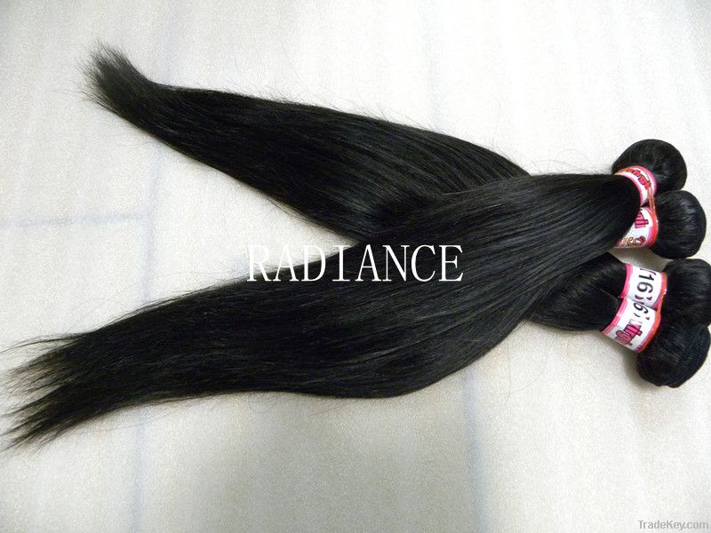 silky virgin remy human hair no smell unprocessed