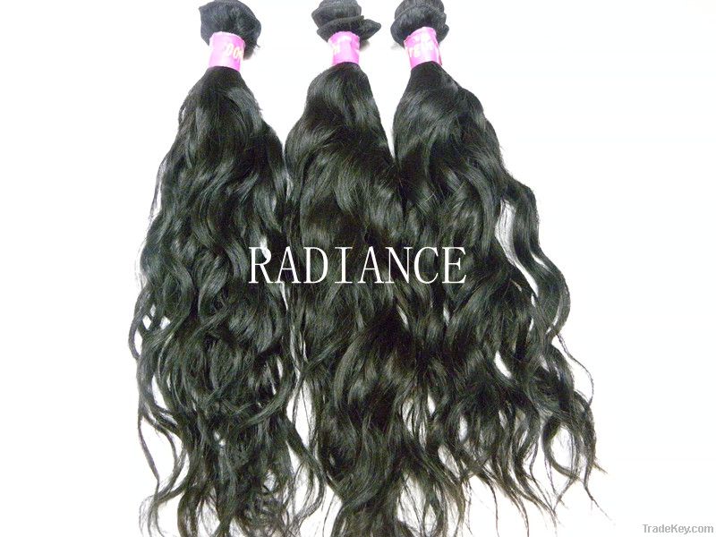 Peruvian vigin remy hair Jerry curl water wave kinky curl