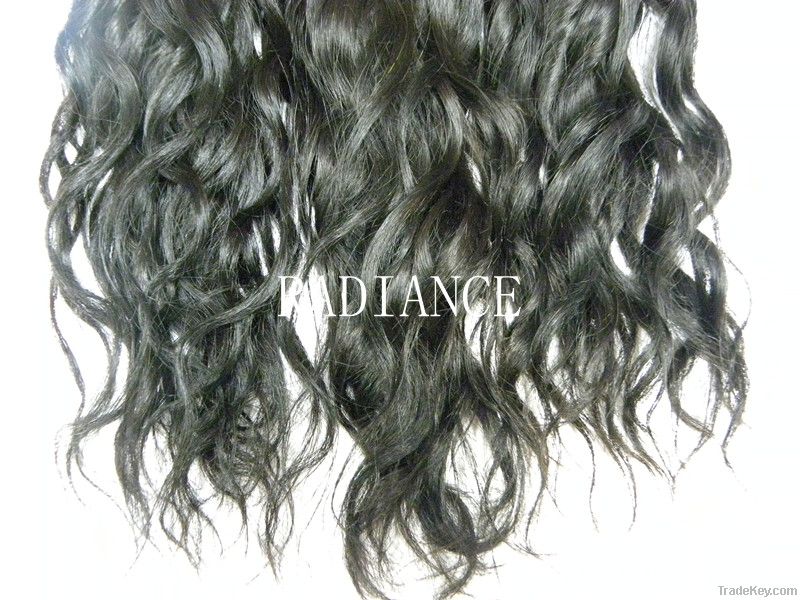 Peruvian vigin remy hair Jerry curl water wave kinky curl