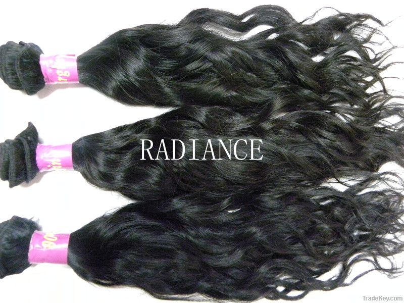 Peruvian vigin remy hair Jerry curl water wave kinky curl